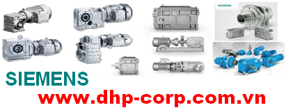 Động cơ giảm tốc Siemens/ Flender bánh răng côn xoắn (Helical Bevel Geared Motors) loại trục vuông góc